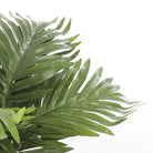 Artificial plant Areca palm Green by Mica Decorations