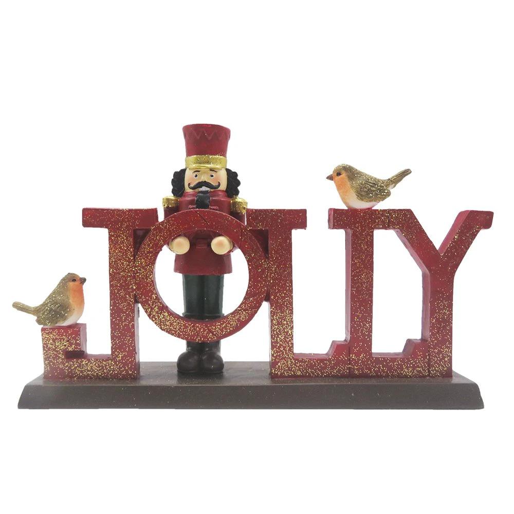 Dekoration Jolly 18x4x11 cm von Clayre & Eef.