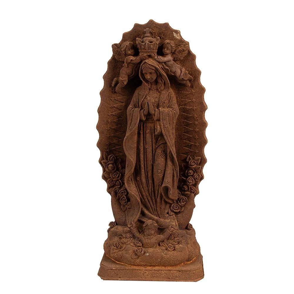 Statue of Mary 13x9x31 cm by Clayre & Eef.