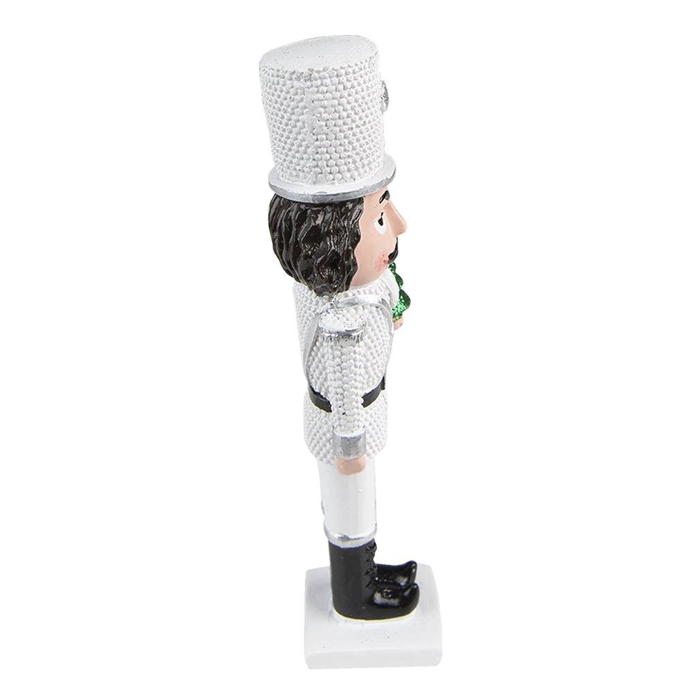 Dekorativer Nussknacker 5x4x19 cm von Clayre & Eef.