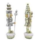 Dekorativer Nussknacker (Set mit 2) 8x6x23 cm von Clayre & Eef.