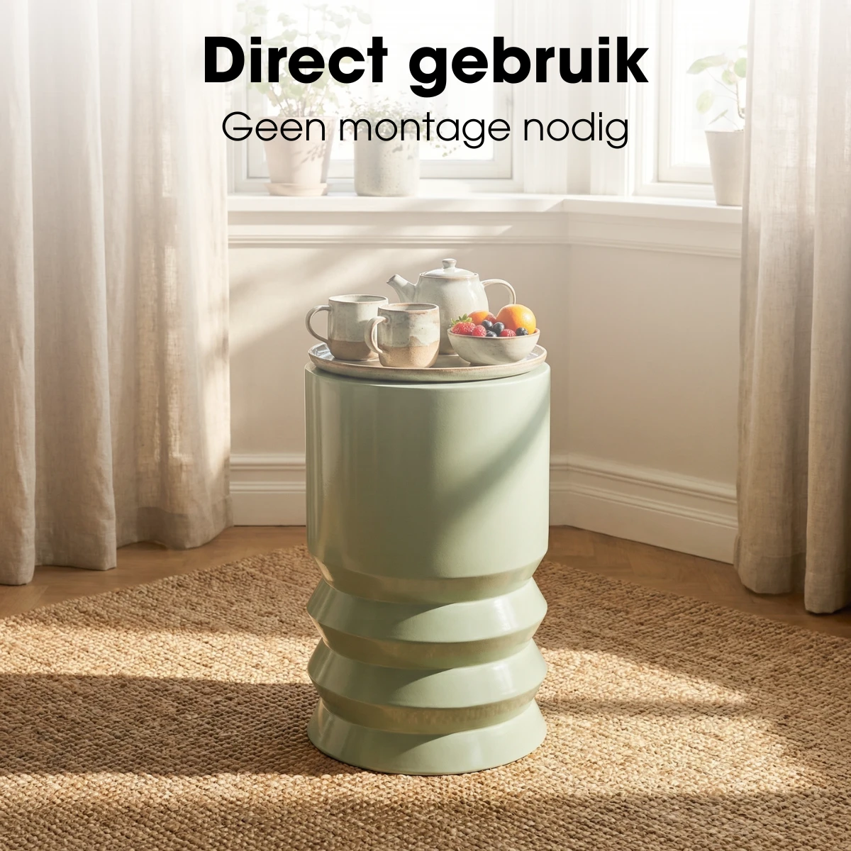 Side table Mart Green by Mica Decorations