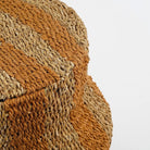 Storage basket Tacoma Yellow by Mica Decorations
