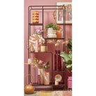 Wall cabinet Jules Black by Mica Decorations