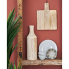 Vase Pia Light brown by Mica Decorations