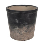 Dekorativer Blumentopf Ø 17 × 16 cm von Clayre & Eef.