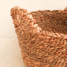 Laundry Basket | Plant Basket | Storage Basket SAMU made from Water Hyacinth (3 sizes) by Soeji
