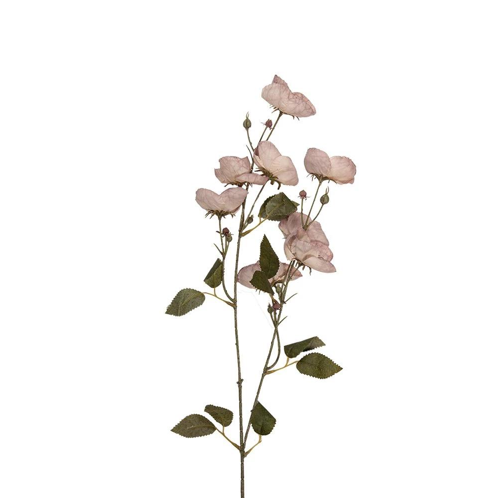 Kunstblume 80 cm lila aus Kunststoff von Clayre & Eef.