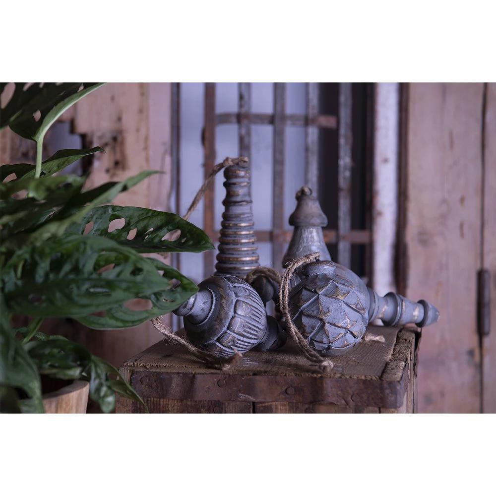Dekoratives Ornament Ø 6x16 cm von Clayre & Eef.