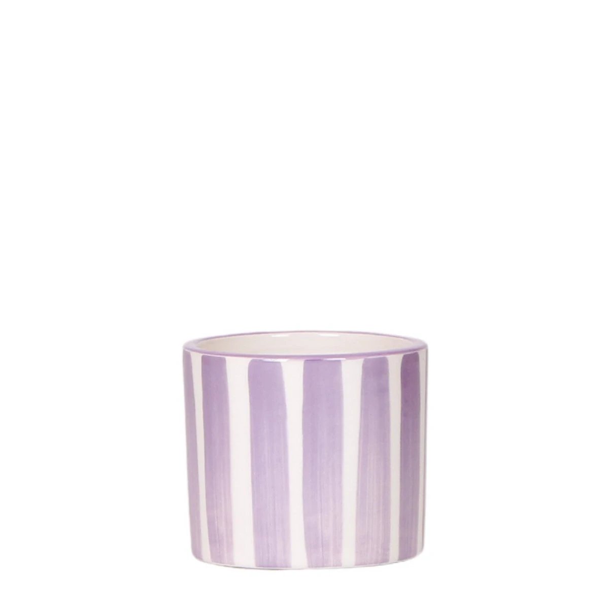 Kolibri Home | Painted stripe - Lilac - Ø6cm by Kolibri Company