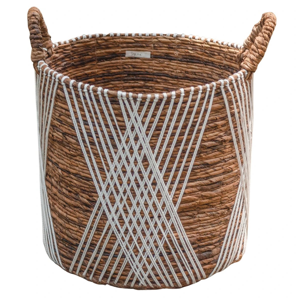 Laundry Basket | Plant Basket | Storage Basket JUWANA made of Banana Fibre by Soeji