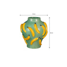 Vase Moza Light green by Mica Decorations