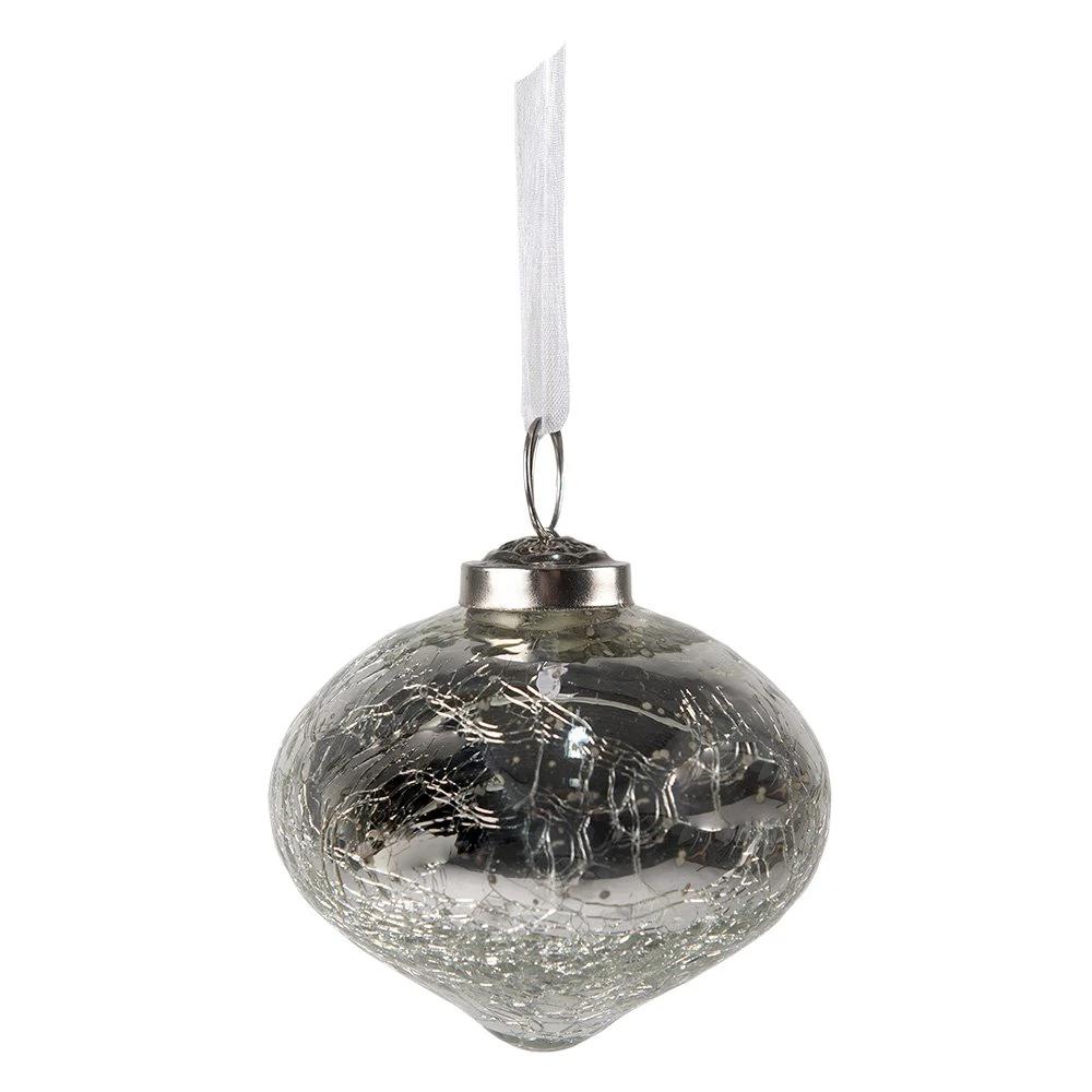 Weihnachtskugel Ø 7x7 cm von Clayre & Eef.