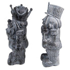Dekorativer Nussknacker (Set mit 2) 11x8x21 cm von Clayre & Eef.