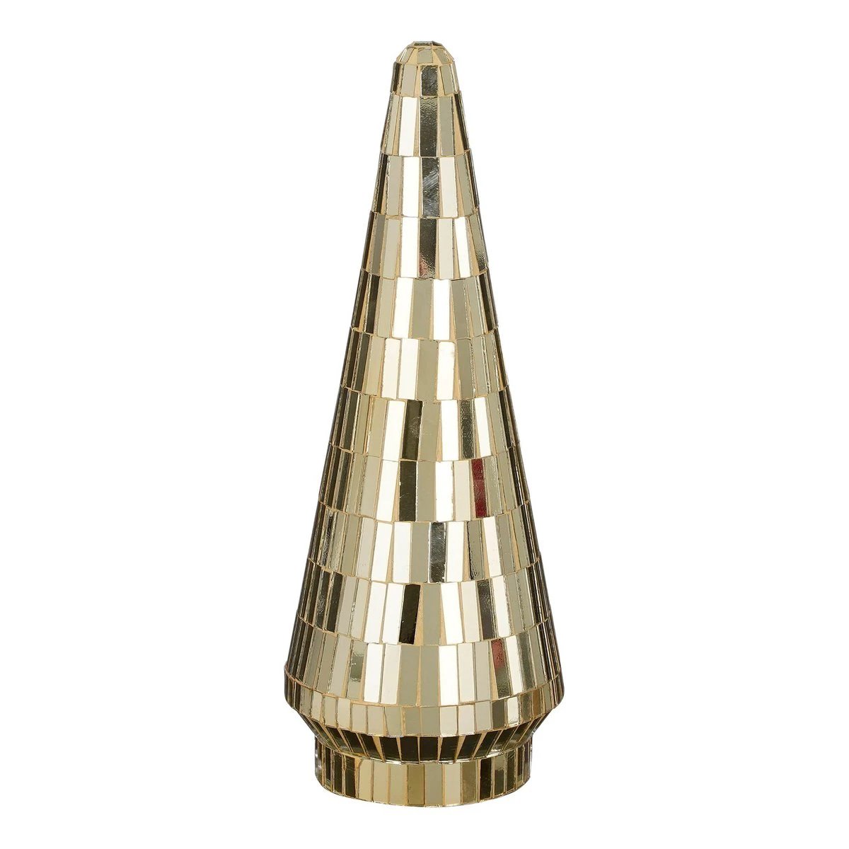 Decorative Christmas tree Gold by House of Seasons