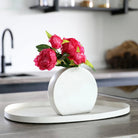 Vaas - Ovalle Ivory by Vase The World