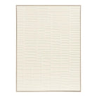Ena Relief Wall decoration, beige, 60x80 cm by EMIRELLE