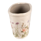 Blumentopf 27x13x14 cm Rosa Beige Keramik Blumen Blumentopf für Innenräume von Clayre & Eef.