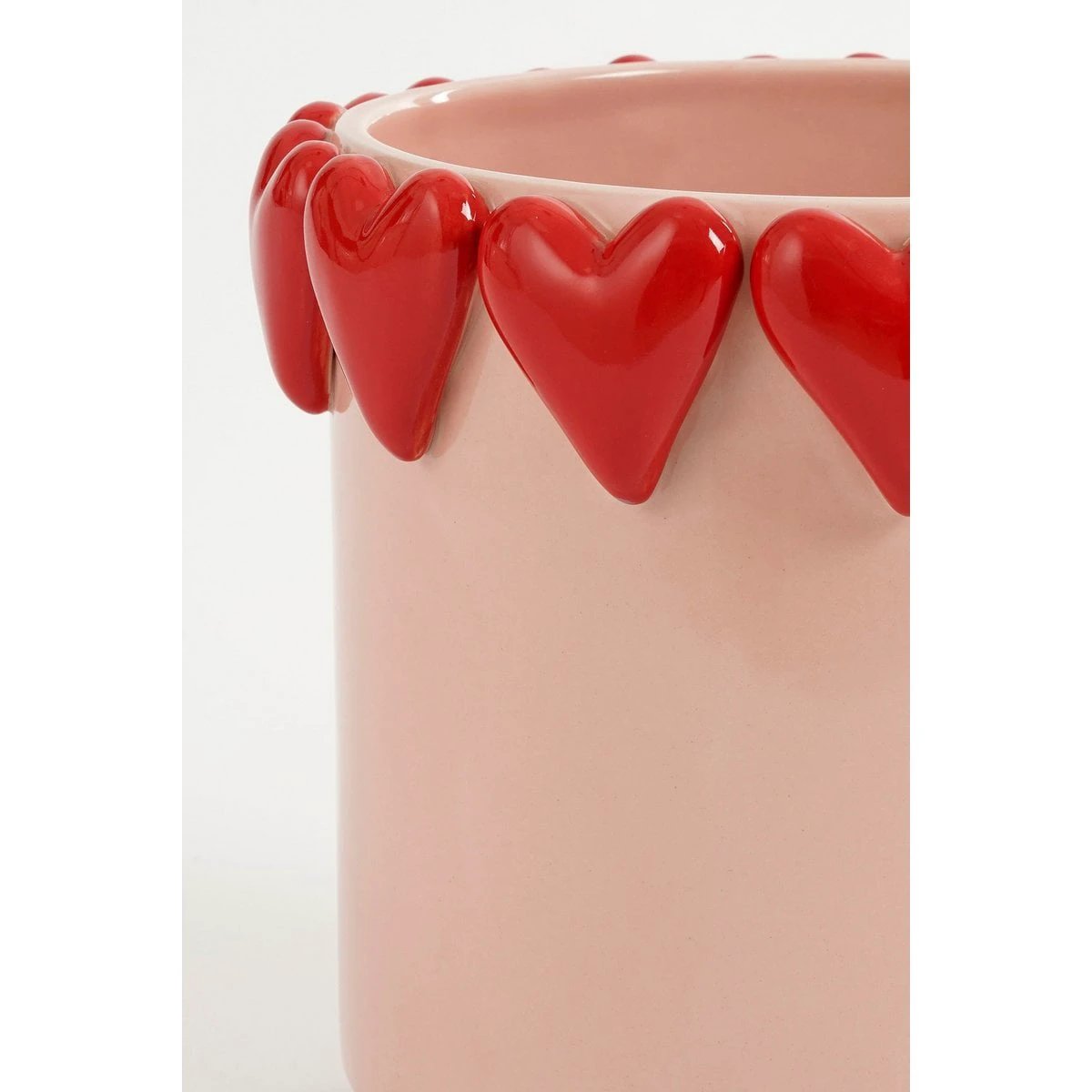 Flowerpot inside Pink by Mica Decorations