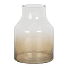 Vase Ø 14x20 cm glass glass vase by Clayre & Eef.