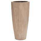 Plantenpot - Java stripe beige by Vase The World