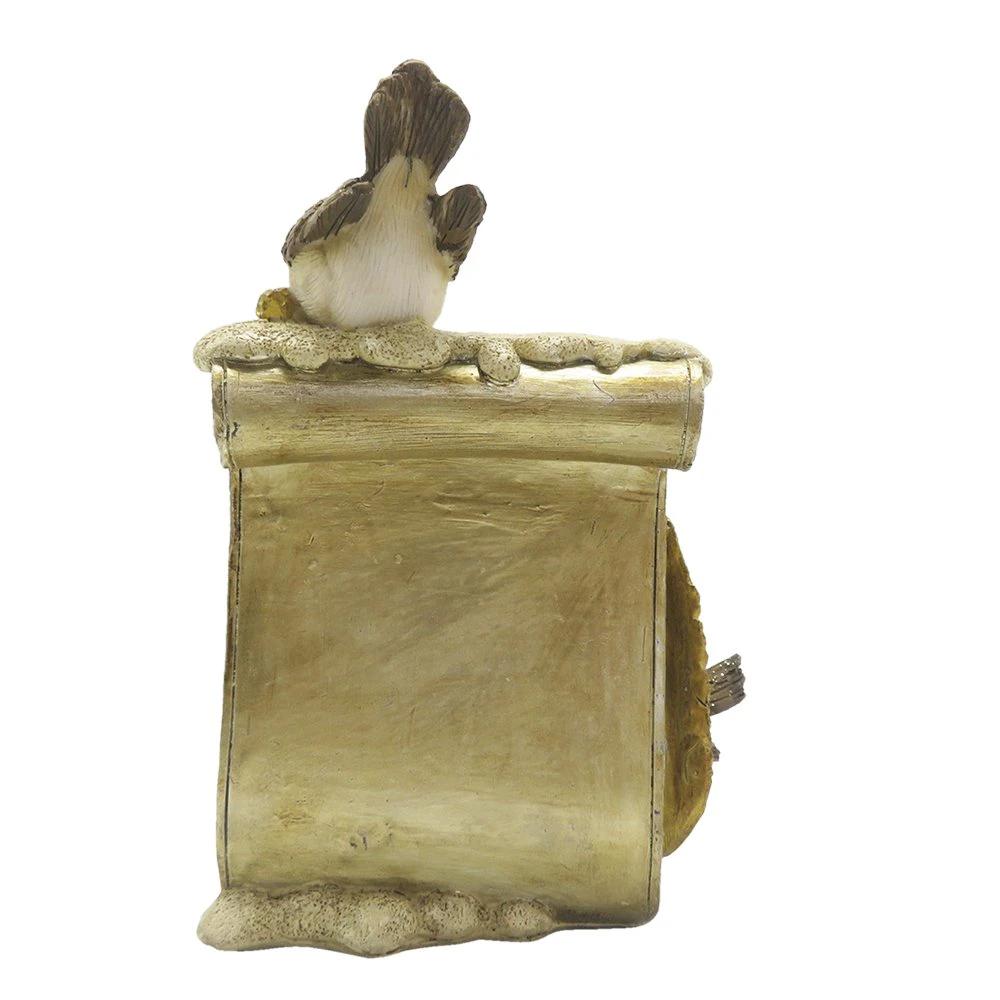 Dekorationsvögel 10x5x15 cm von Clayre & Eef.