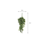 Artificial hanging plant Scindapsus hanging Green by Mica Decorations