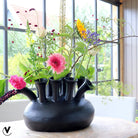 Vase - Assen Black by Vase The World