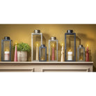 Lantern Arzilla Black by Mica Decorations