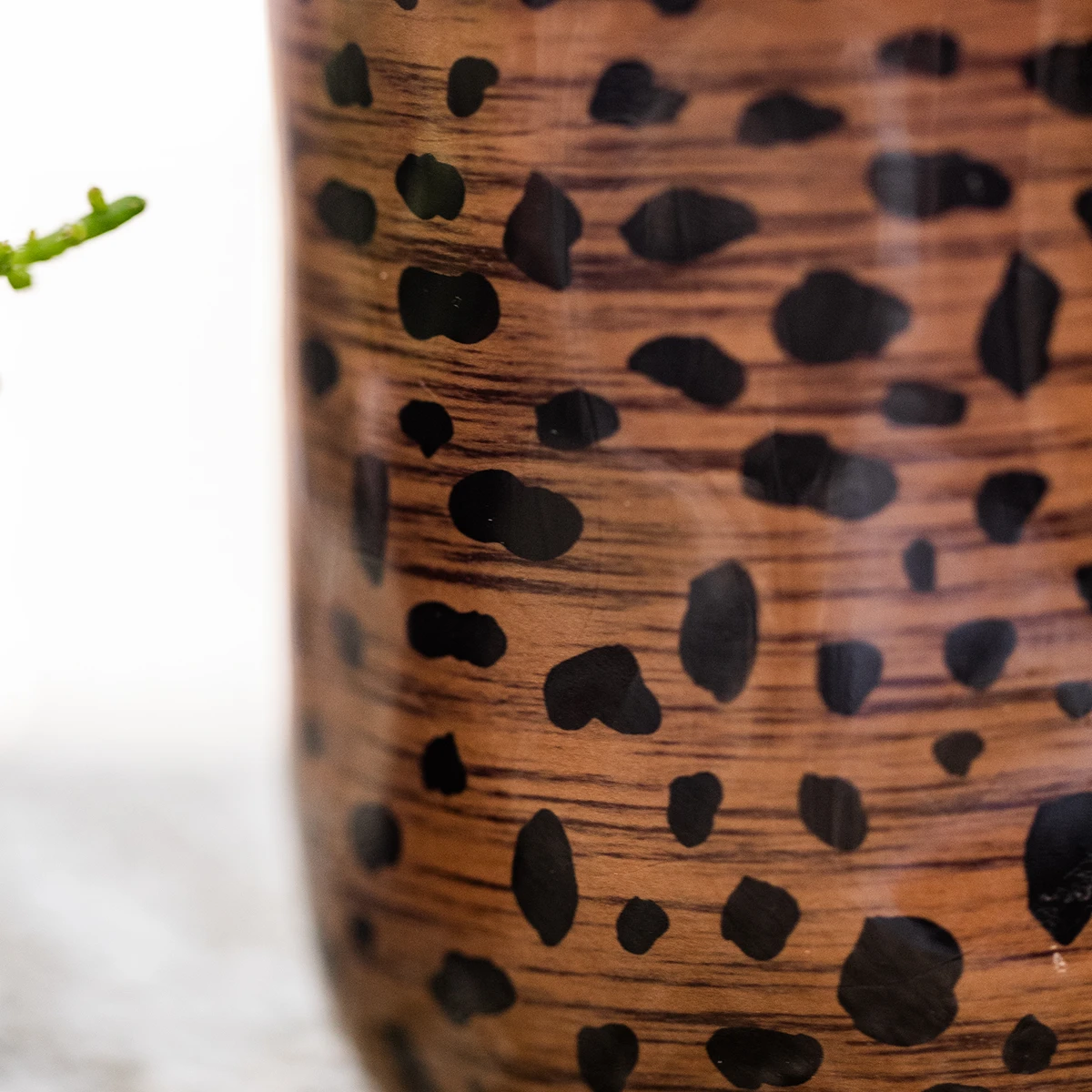 Kolibri Home | Leopard Sierpot - Ø9cm by Kolibri Company