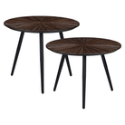 Side table Dane Brown by Mica Decorations