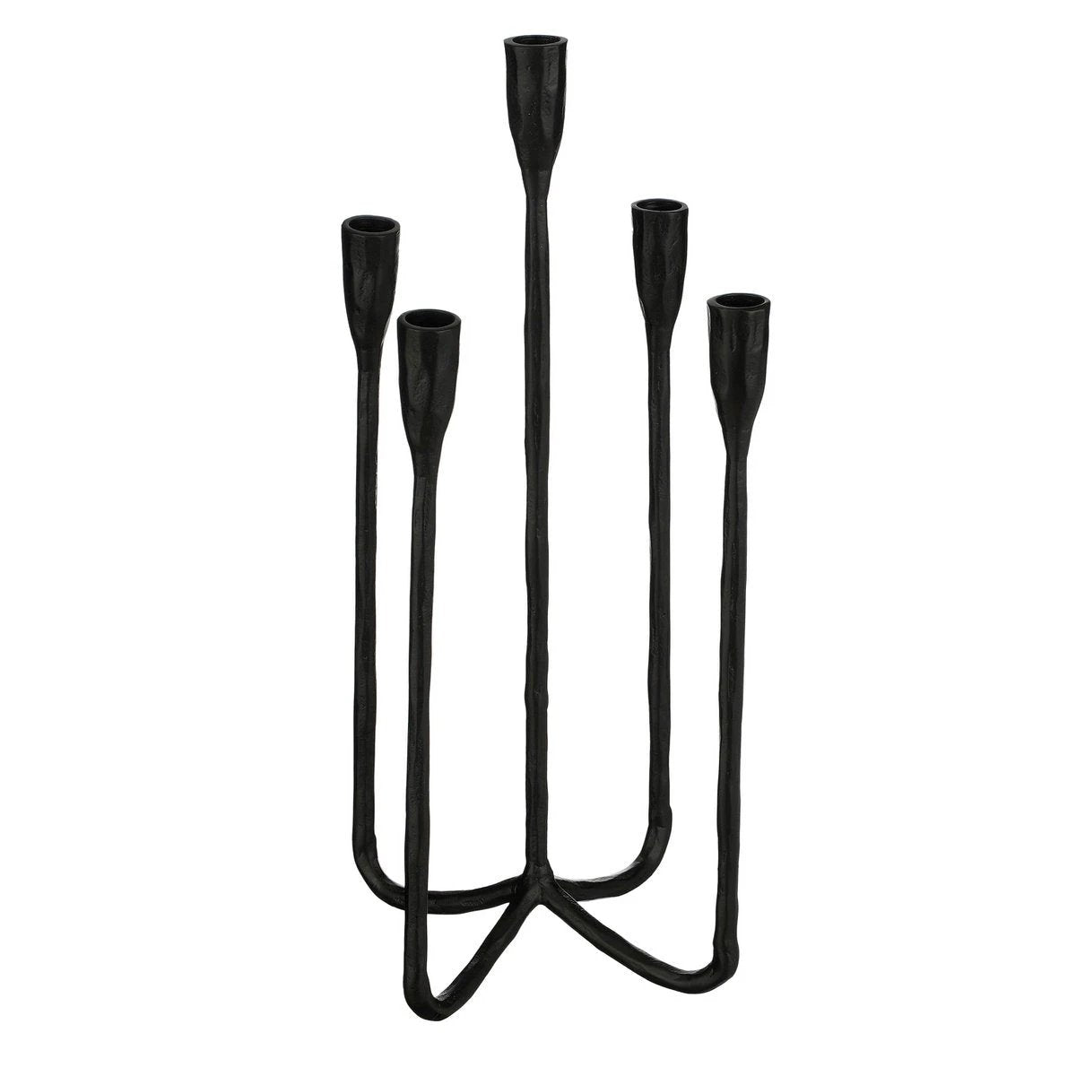 Candlestick Christy Black by Mica Decorations