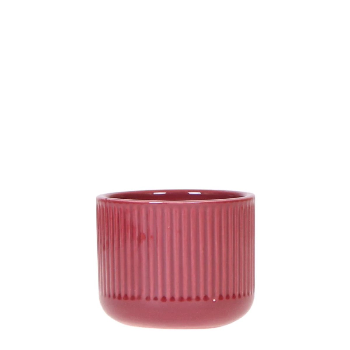 Kolibri Home | Flare sierpot - Red - Ø6cm by Kolibri Company