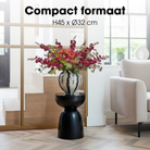 Elliott Black side table by Mica Decorations
