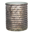 Tealight holder Ø 8x9 cm by Clayre & Eef.
