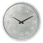 Wall clock Ø 39 cm gray wood wall clock by Clayre & Eef.