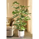 Artificial plant Monstera green by Mica Decorations