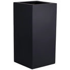 Column/planter - Michigan Black by Vase The World
