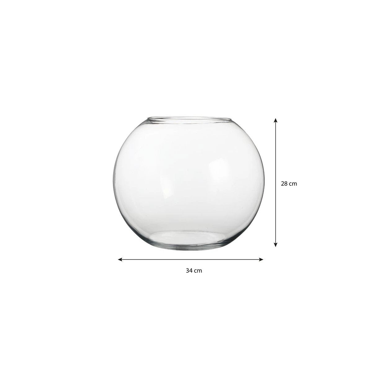 Vase Babet Transparent by Mica Decorations