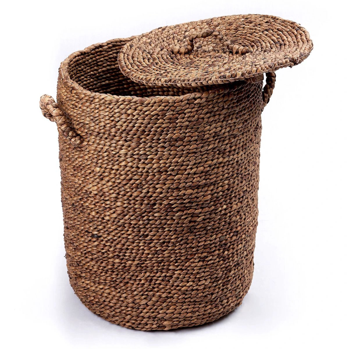 Storage Basket IKAT | Laundry Basket | Basket with Cover | Basket with Lids by Soeji