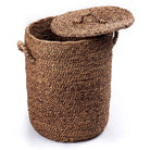 Storage Basket IKAT | Laundry Basket | Basket with Cover | Basket with Lids by Soeji