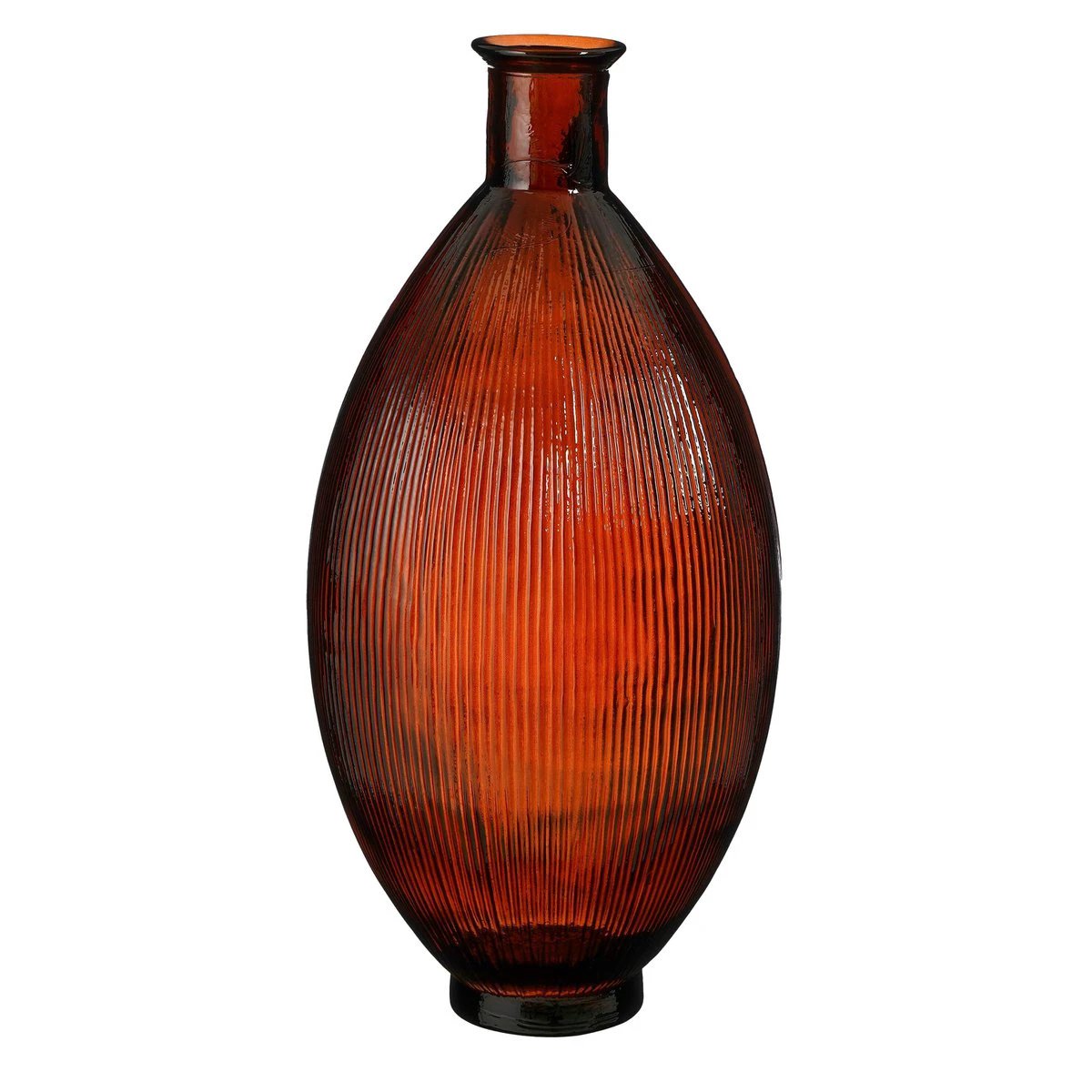 Decorative bottle of Firenza Dark Brown by Mica Decorations
