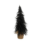 Decorative Christmas tree Black by House of Seasons