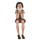 Image Pinocchio 14x8x29 cm Brown Polyresin Home accessories by Clayre & Eef.