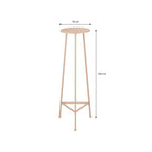 Plant table Adine Light pink by Mica Decorations