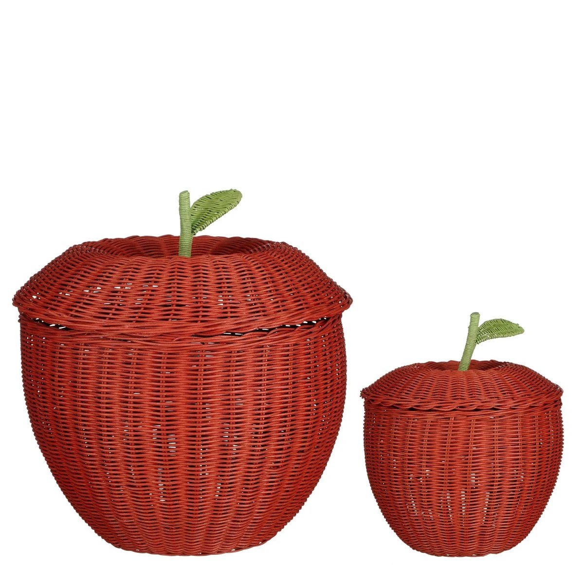 Storage basket set Pink by Mica Decorations
