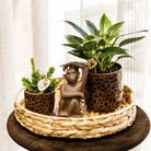 Kolibri Home | Leopard Sierpot - Ø6cm by Kolibri Company