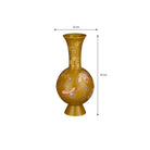 Vase Eloise Ocher by Mica Decorations