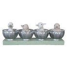 Image Animals 26x6x9 cm Gray Green Plastic Animal Home Accessories by Clayre & Eef.