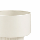 Flowerpot inside Lux Off-white by Mica Decorations